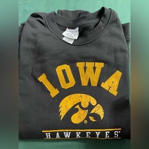 Iowa Hawkeyes Crewneck Sweater